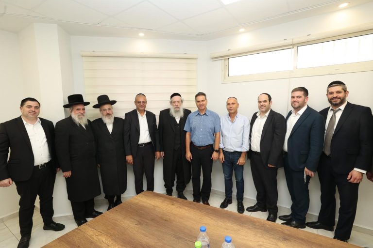 מאוחדת סיור מנכל בבני ברק (2)