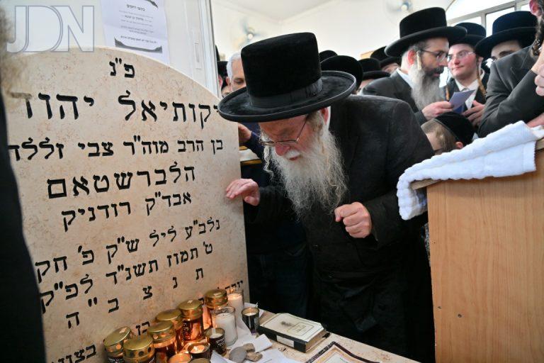 צאנז קלויזנבורג הילולא גאב''ד קרית צאנז (19)