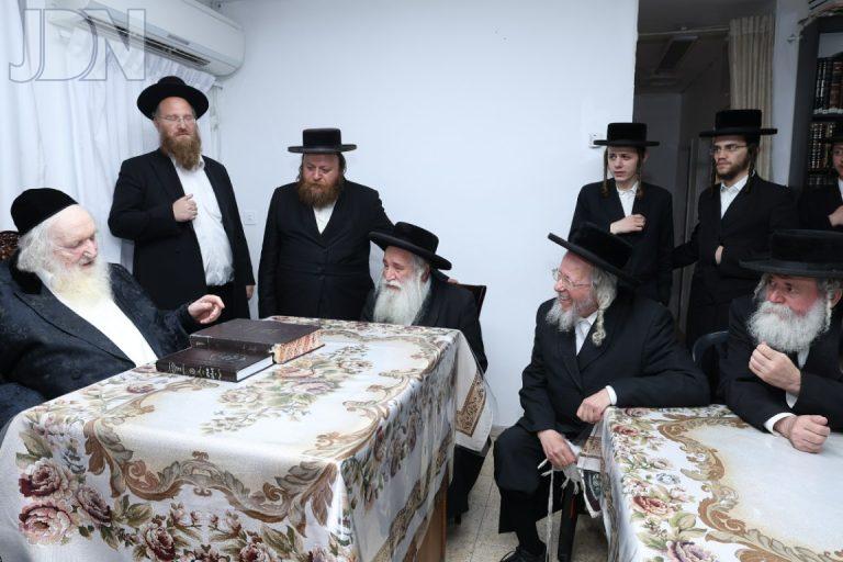 ר' עמרם כולל אצל הגר''מ שטרנבוך (2)