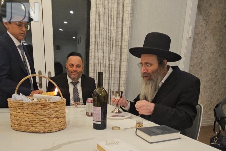 רבי בנימין פינקל בארה''ב (2)