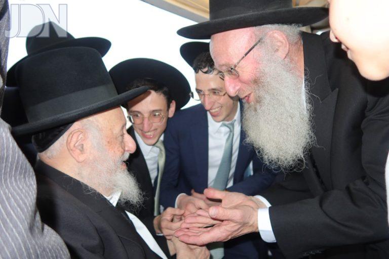 רבי יהודה אריה דינר חתונה נכדה (8)