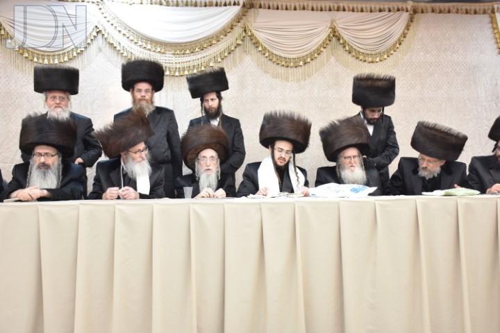 שמחת החתונה בחצרות ספינקא-פוריסוב-אנטניא-אלעסק (5)