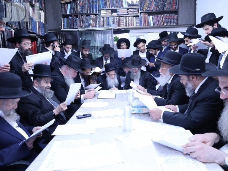 תפילת הזיווגים אצל הרב בן שמעון (7)