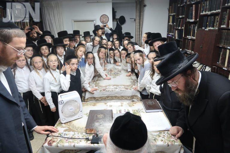 ת''ת קדושת התורה אצל הגר''מ שטרנבוך (2)