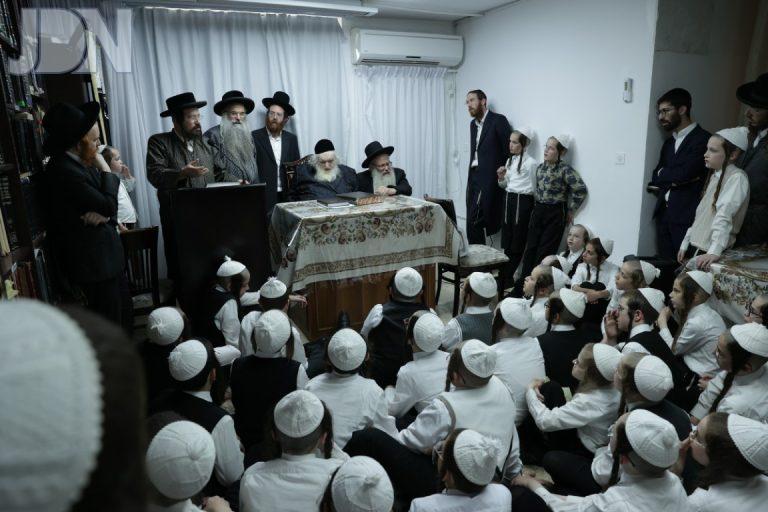 ת''ת תולדות אהרן הגר''מ שטרנבוך מבחן (3)