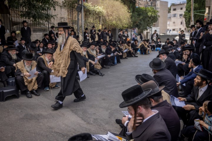 ULTRA ORTHODOX JEWISH PROTEST