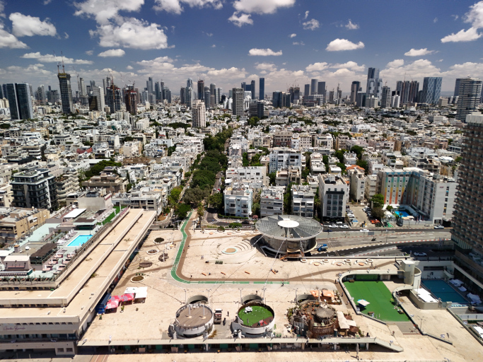 TEL AVIV CITYSCAPE