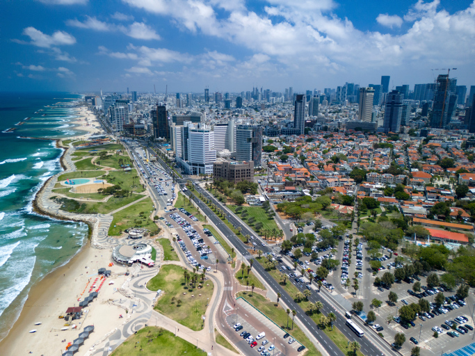 TEL AVIV CITYSCAPE