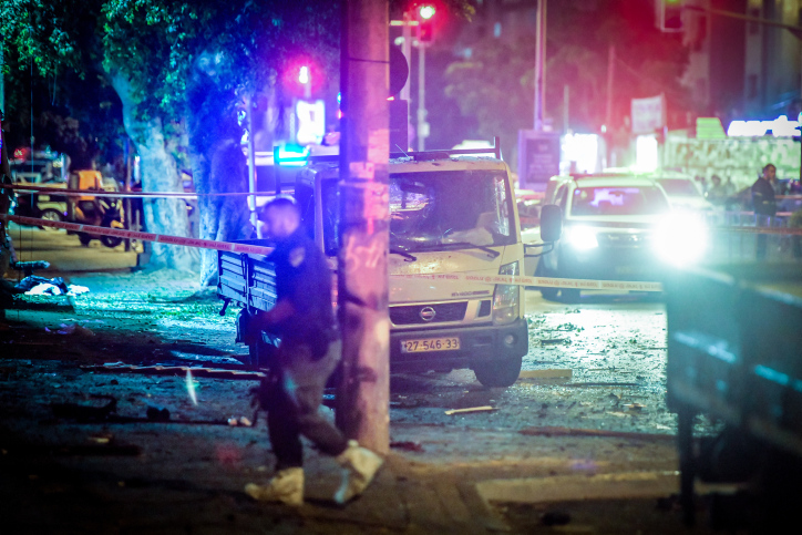 MIDEAST ISRAEL CRIME