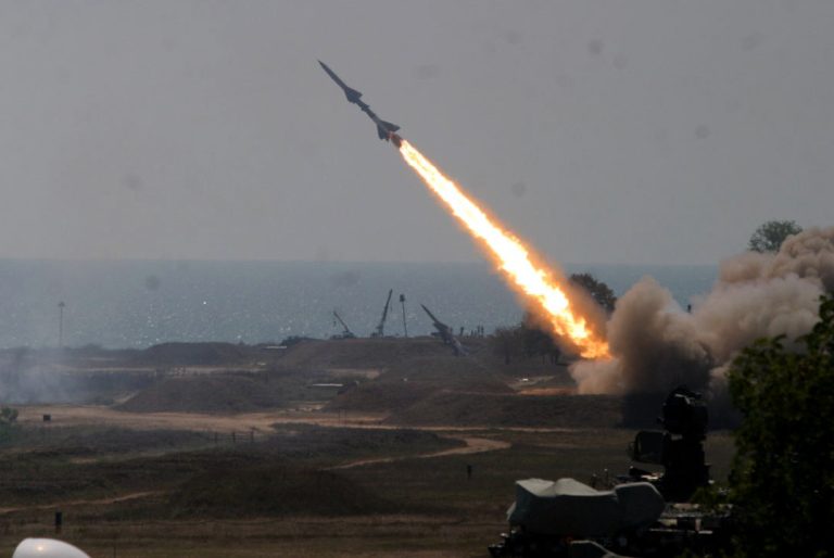 Romanian_SA-2_Volhov_missile_launch