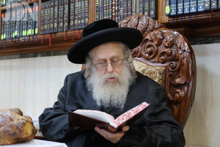 בלימוד בכתבי האר''י לפני הסעודה