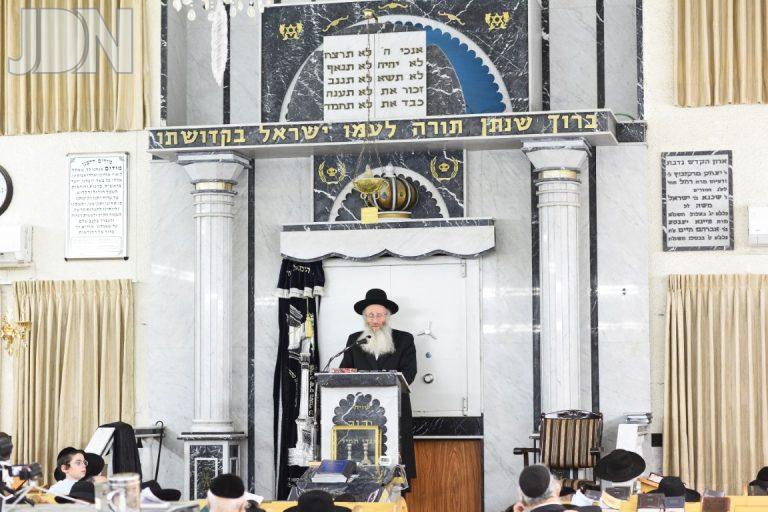 הגרי''א דינר בשיחה בביהמ''ד דברי שיר תשעה אב תשפ''ד (7)