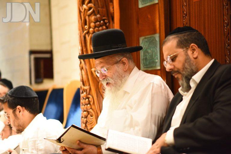 הגר''נ זכריהו רב קהילת יוצאי עדן תשעה באב תשפ''ד (1)