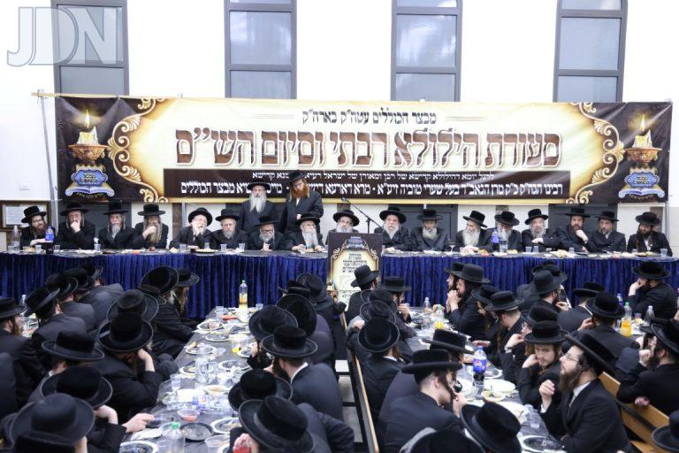 הילולת גאבד ירושלים בעל ה'שערי טוביה' 'מבצר הכוללים' (8)