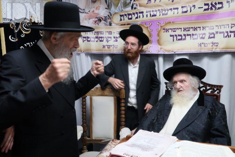 הרב קושלבסקי אצל הגר''מ שטרנבוך (1)