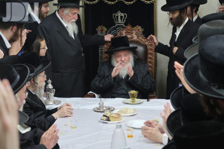 מהרי''ד מלעלוב קידוש לבנה מוצאי ת''ב (15)