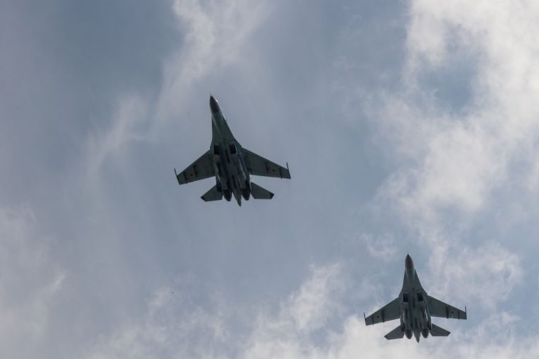 מטוסי F16 בשמי אוקראינה