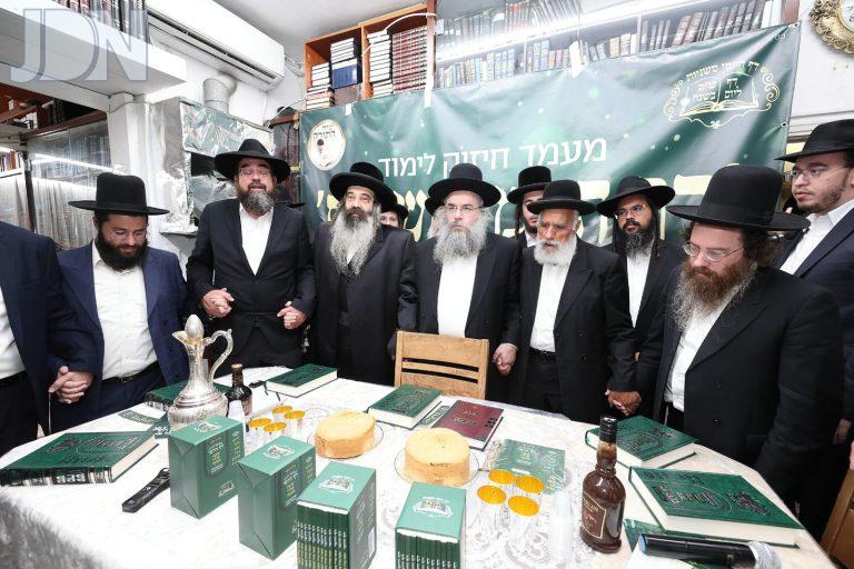 משניות בבית הרב קנייבסקי (4)