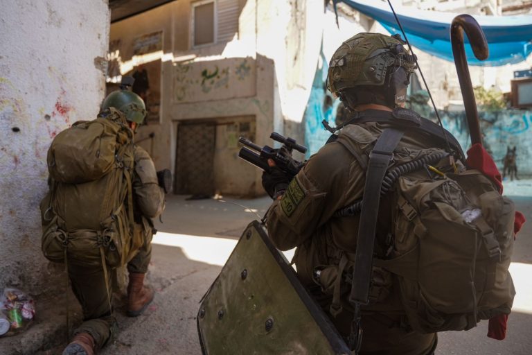 פעילות כוחות סיירת חרוב בטול כרם צילום דובר צהל (5)