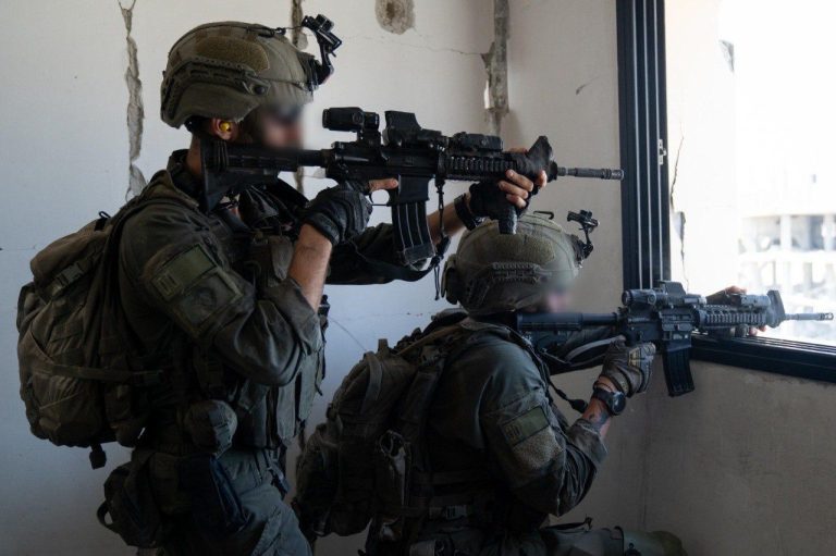 צהל בעזה צילום דובר צהל (1)
