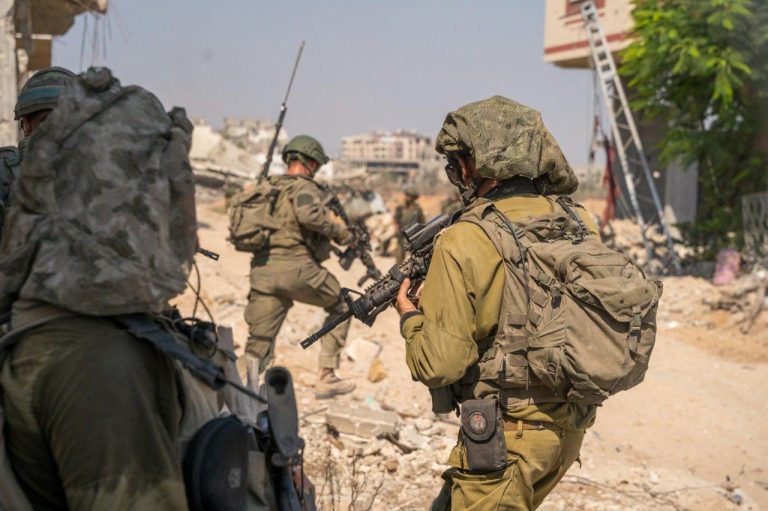 צהל בעזה צילום דובר צהל (3)