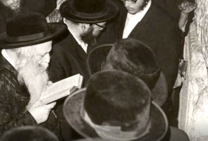 קלויזענבורג הכותל