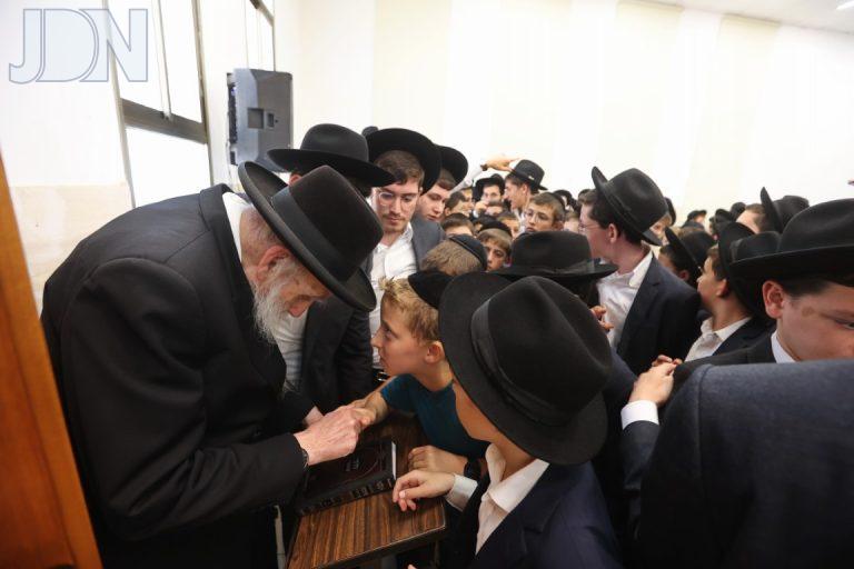 רבי אהרן פלדמן רמת בית שמש באר התורה (17)