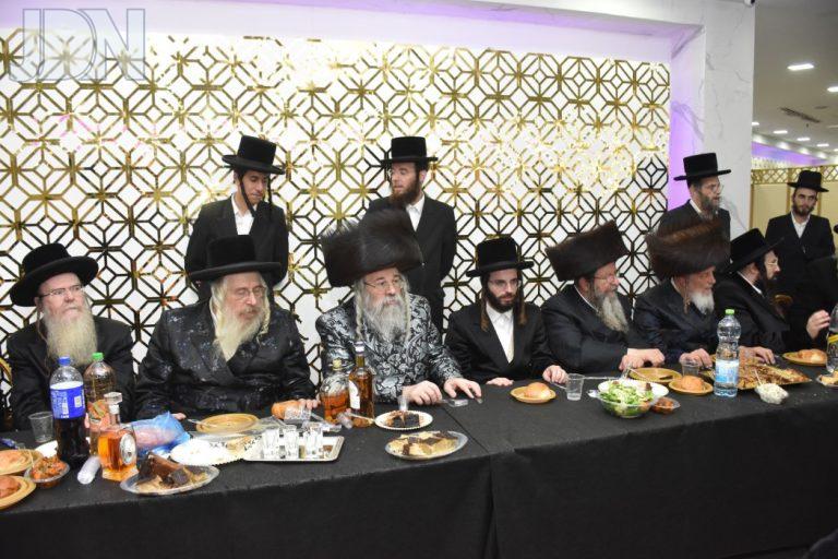 שמחת התנאים בחצרות ראחוב - טשאקאווא - ספינקא ירושלים (4)