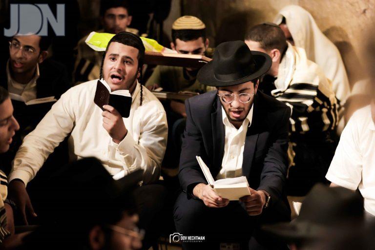 תשעה באב הכותל המערבי הכטמן תשפד (57)
