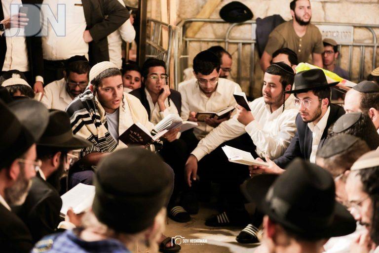 תשעה באב הכותל המערבי הכטמן תשפד (58)