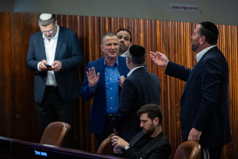 MIDEAST ISRAEL POLITICS
