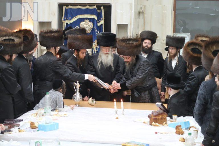 אבד בודאפסט בהגבהת הכוס להבדלה