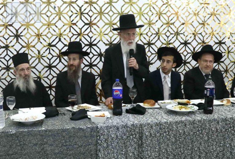 אירוסין נכד הגר''א טופיק עם נכדת הגר''נ בן שמעון (21)