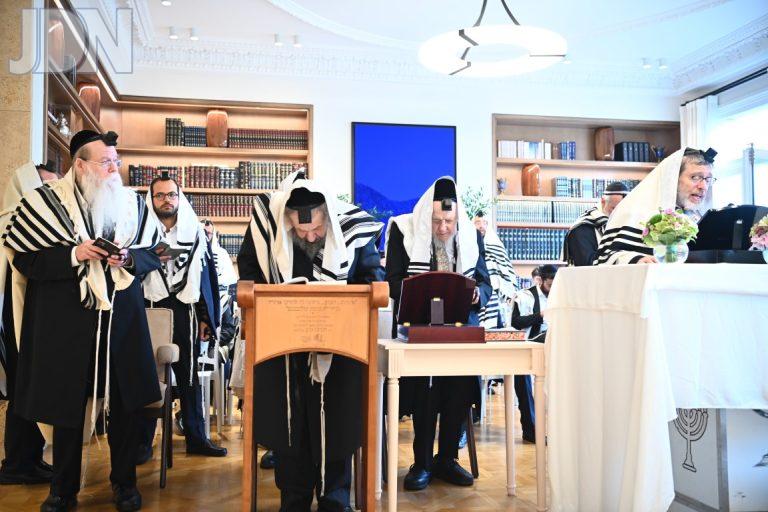 ביקור גדולי ישראל בצרפת (77)