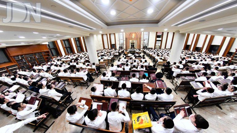בית מדרש עליון פתיחת הזמן (17)