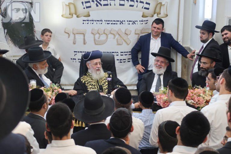 הילולת הבן איש חי י פריד (6)