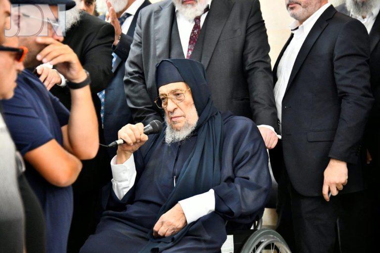 הלוייה רבי אליהו אבוחצירא זצל (3)