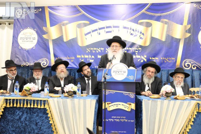 הרב אליעזר טרגר הכתרה (20)