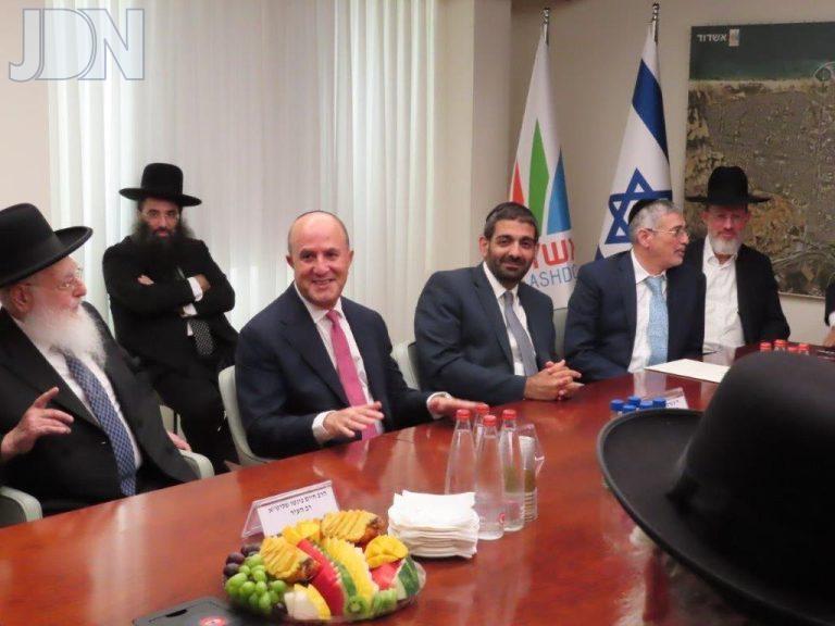 הרב דהן נבחר מועצה דתית אשדוד (6)