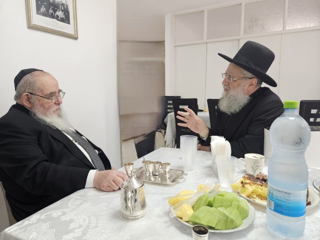הרב דוד אצל רה''י (Small)