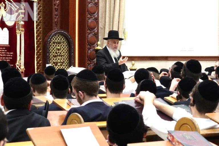 הרב יצחק שוורץ סלבודקה שיעור (5)