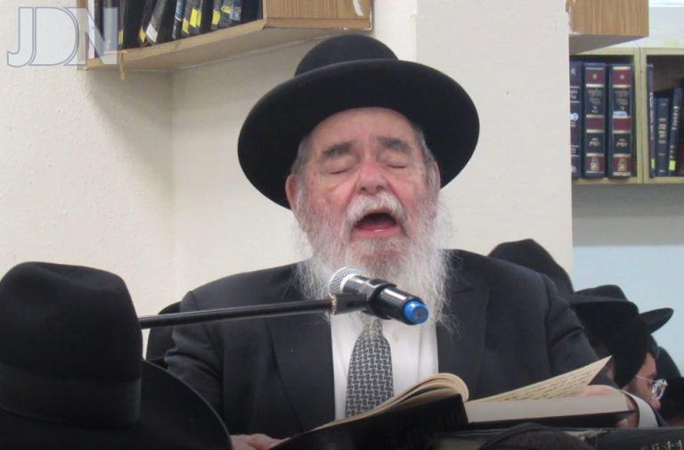 הרב סאלים סליחות