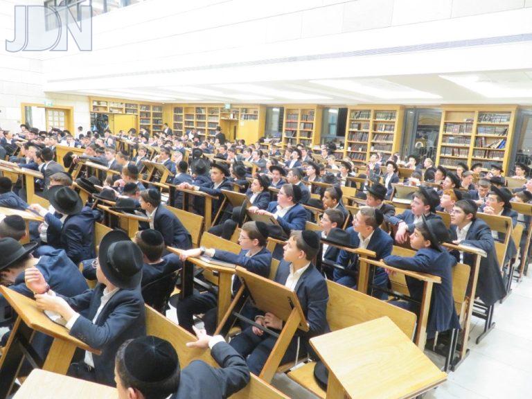 הרב שמואל רבר עצרת שבעה (1)