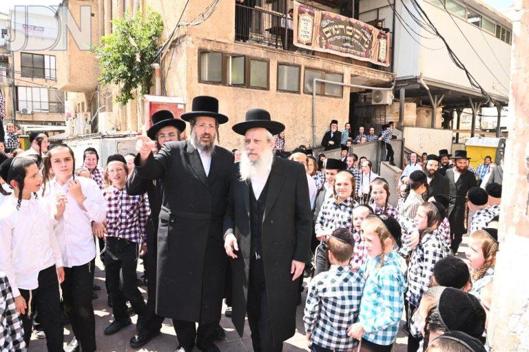 זייברט ביקור בעלזא ב''ב (13)