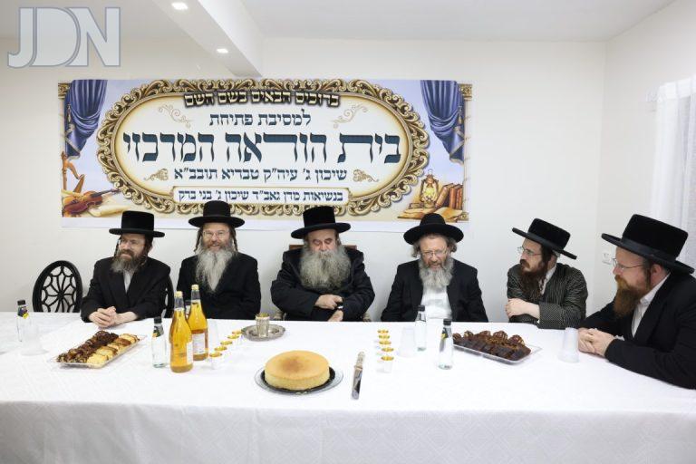 טבריה חנוכת בית הוראה הגר''ס הלברשטאם (5)