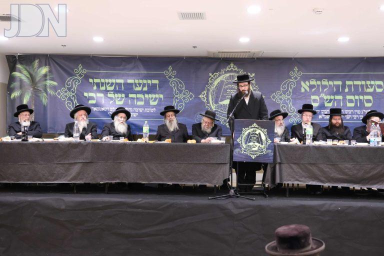 סאטמאר הילולא ודינר לישיבה בקוממיות (9)