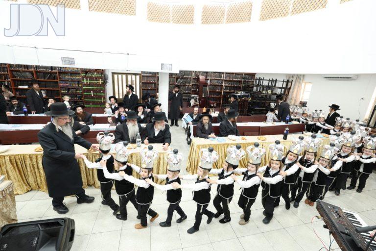 סאטמאר ירושלים מסיבת חומש (7)