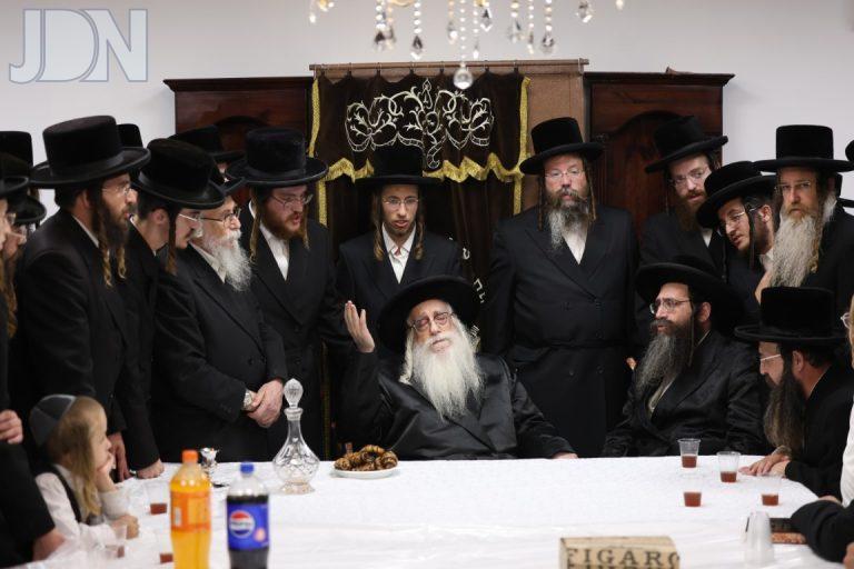 צאנז בביקור בצפת (18)
