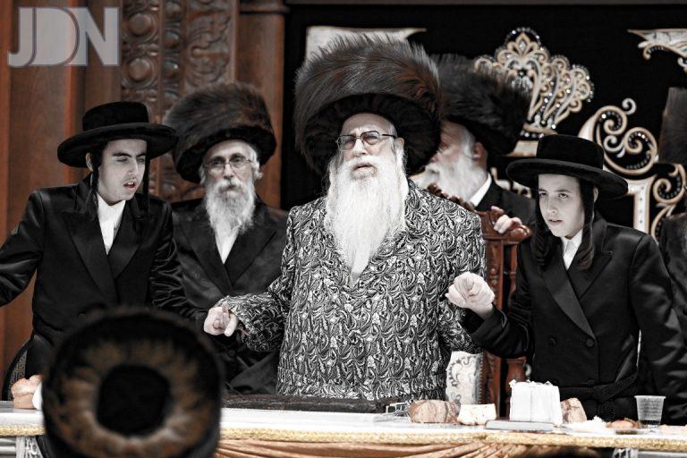 צאנז בר מצוה לנכדים (14)