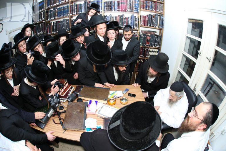 צאנז הגר''ד לנדו (2)